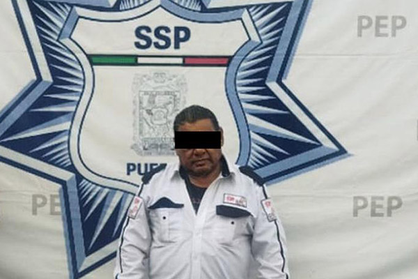 Detiene SSP a hombre por usurpación de funciones de seguridad privada