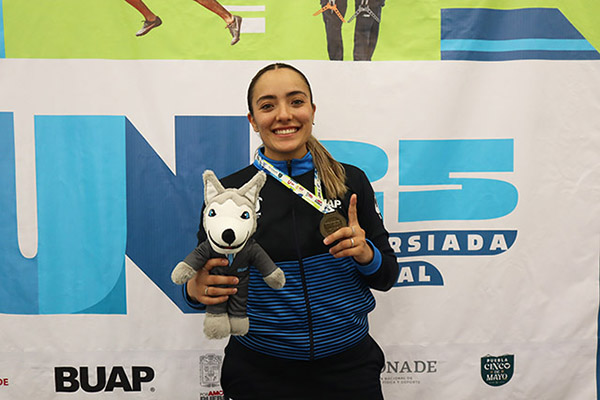La BUAP suma 15 medallas en la Universiada Nacional 2025