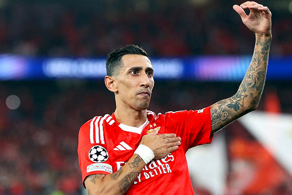 Ángel Di María anuncia su retorno a emblemático club argentino de futbol