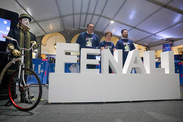 Da inicio la edición 38 de la FENALI en la BUAP