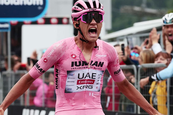 Lo que necesita Isaac del Toro para coronarse en el Giro de Italia