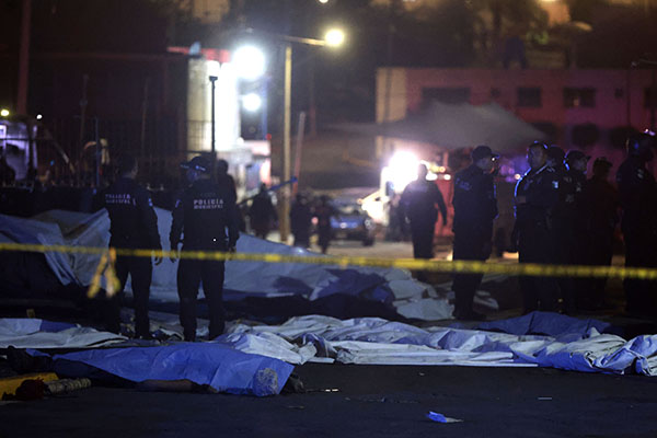 Narcomenudeo, móvil del ataque armado en Los Lavaderos: FGE
