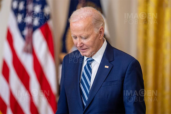 Biden confirma inicio de tratamiento contra el cáncer y niega supuesta metástasis