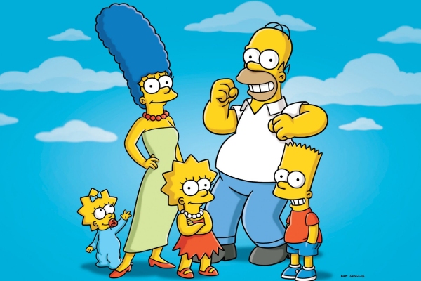 Iglesia rusa pone a “Los Simpson” como ejemplo de una buena familia