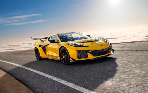 Chevrolet pone en pista al Corvette ZR1 2025 en su primera jornada de pruebas