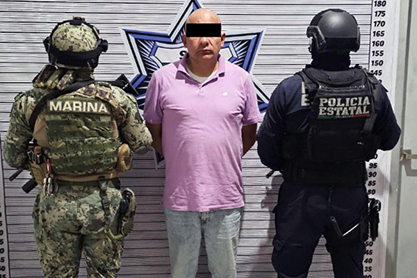 Capturan a objetivo prioritario dedicado a la extorsión y el robo