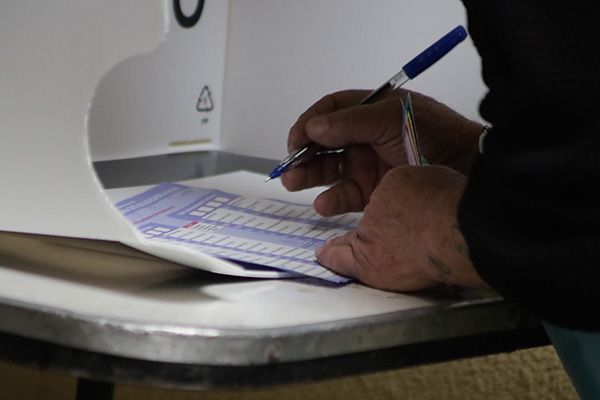 Sin incidencias y con baja afluencia se vive la elección judicial en San Pedro Cholula