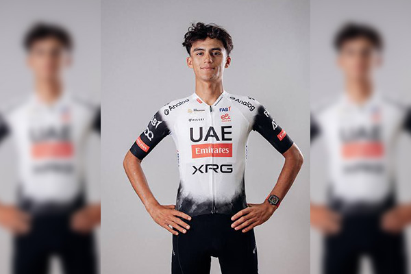 Isaac del Toro, del Giro de Italia a la élite del ciclismo mexicano