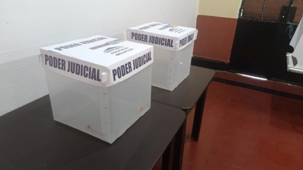 Voto inducido… urnas semivacías