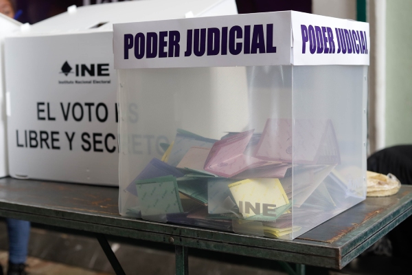 Los mexicanos rechazan la elección judicial: 87 % de abstencionismo