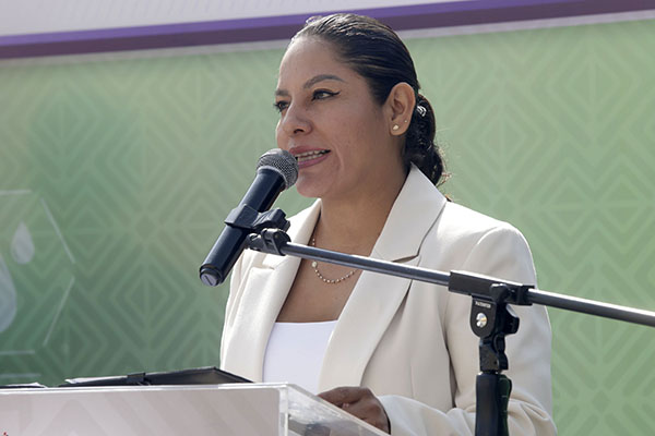 Lupita Cuautle destaca baja afluencia y revela que no participó en la elección judicial
