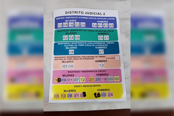 Elección judicial mezquina