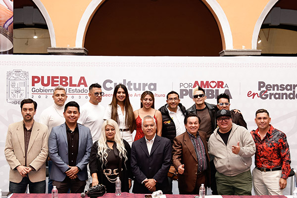 Puebla Cumbia Fest 2025: 10 horas de música gratuita en el Paseo Bravo