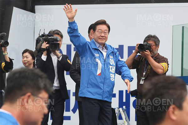 Lee Jae-myung es elegido como presidente de Corea del Sur