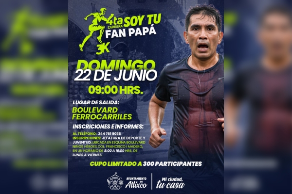 Ariadna Ayala celebra a papá con carrera familiar
