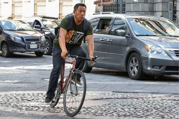 Ciclistas en Puebla: Pedaleando entre el riesgo y el abandono