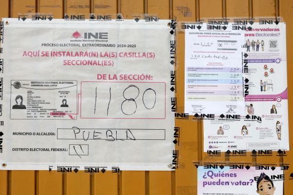 Inédito, impresionante, maravilloso y democrático