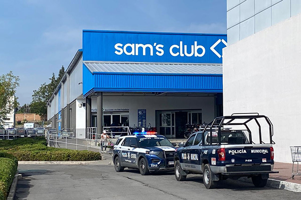 Otro atraco de celulares en Sam’s Club; serían los mismos ladrones de Periplaza