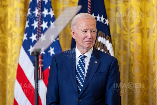 Bolígrafo automático de Biden, uno de los mayores escándalos políticos de EU, dice Trump
