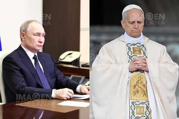 Putin conversa con el papa León XIV sobre la situación con Ucrania