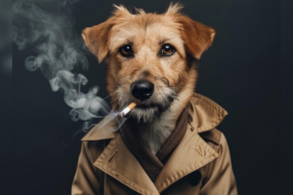¿Más agresivos? Así afecta el humo de cigarro al comportamiento de los perros