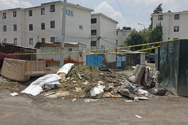 Un hombre en situación de calle es hallado sin vida al sur de Puebla