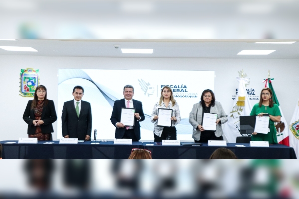 FGE, Consejo de la Judicatura del Poder Judicial y TSJ signan convenio materia de capacitación