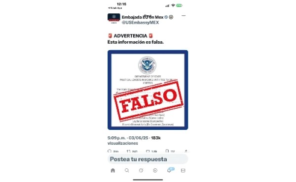 El bulo gringo que puso a muchos a temblar