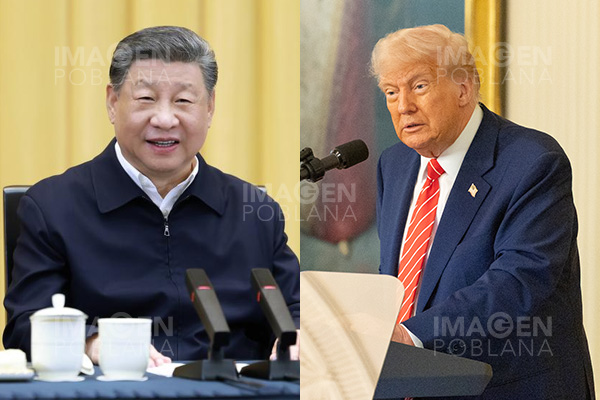 Xi Jinping y Donald Trump mantienen conversación telefónica
