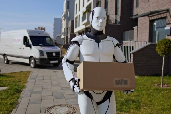 ¿El fin del repartidor humano? Amazon apuesta por robots humanoides para entrega de paquetes