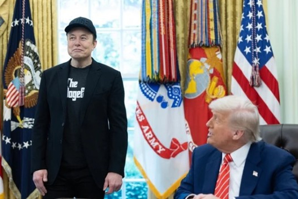 Trump reconoce que ya no tiene una "gran relación" con Musk