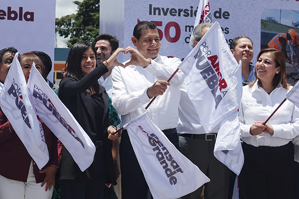 Alejandro Armenta arranca el programa “Bachetón, Por Amor a Puebla”