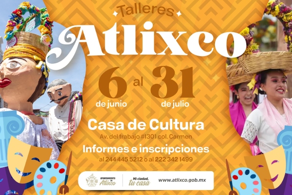 Ariadna Ayala impulsa a Atlixco como cuidad del arte y la cultura