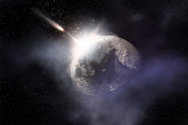 La NASA aumenta a 4.3% el riesgo de que el asteroide 2024 YR4 choque con la Luna