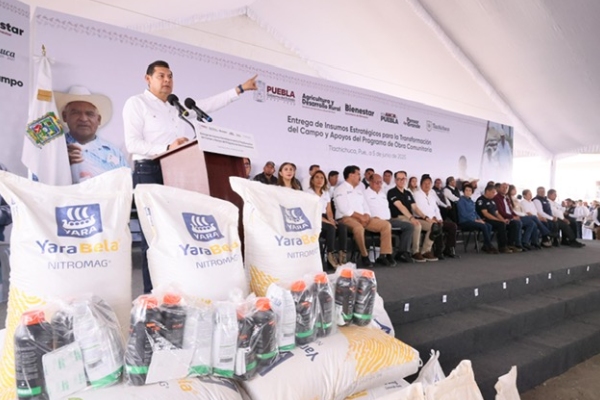 Entrega gobernador Armenta 18 mdp en Obra Comunitaria y apoyos al campo