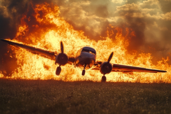 Se desploma avioneta en Chiapas; hay al menos tres muertos