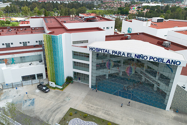 Hospital para el Niño Poblano, más de 30 años de atención y un nuevo comienzo