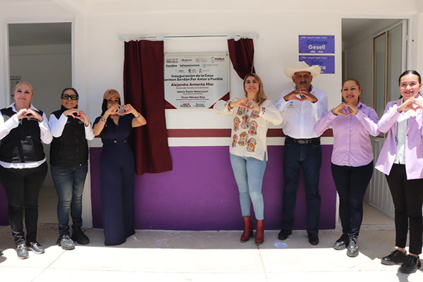 Se inaugura la Casa Carmen Serdán en Tetela de Ocampo; suman 17 en el estado