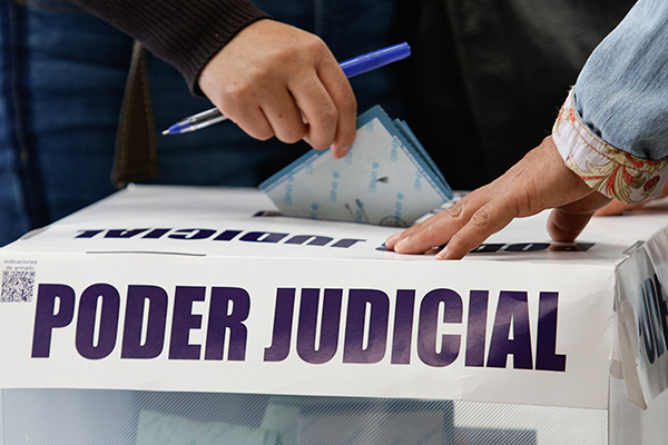 OEA detecta falta de garantías técnicas y jurídicas en elección de jueces en México