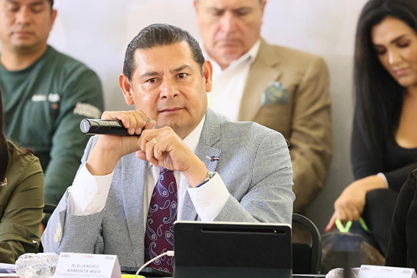 En Puebla se aplica la Ley: cero omisión y cero impunidad