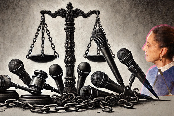 Sheinbaum acusa a la OEA de injerencia tras críticas a elección judicial