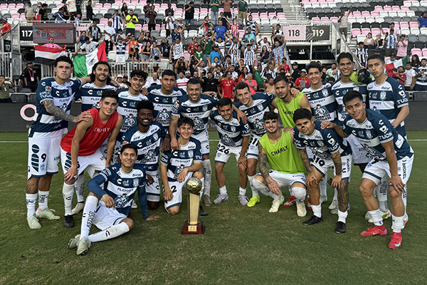 No pudo con Neymar, pero Pachuca va por otra estrella para el Mundial de Clubes