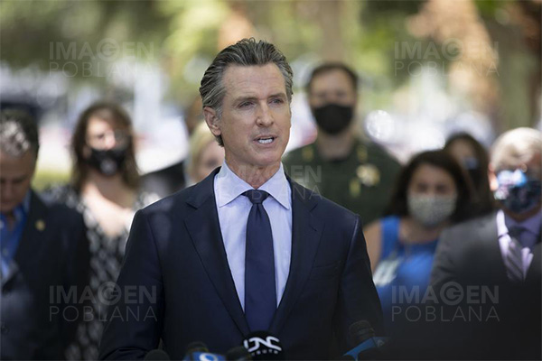 Trump respalda posible arresto de Newsom tras críticas por redadas migratorias