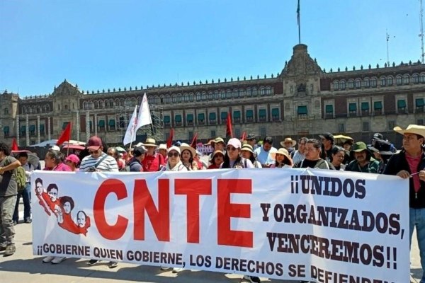CNTE: Victoria política; desenmascaramos a CSP