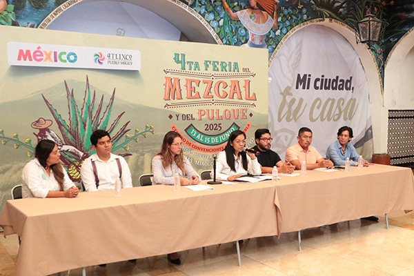 Ariadna Ayala invita a disfrutar de la Feria del Mezcal y del Pulque en Atlixco