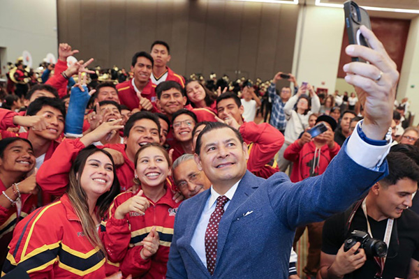 Lista la delegación poblana para los Juegos Deportivos Nacionales Escolares