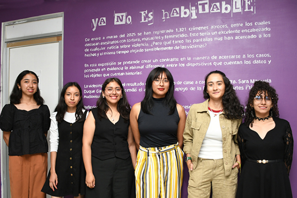 “Ya no es habitable”, una reflexión sobre la violencia en el país