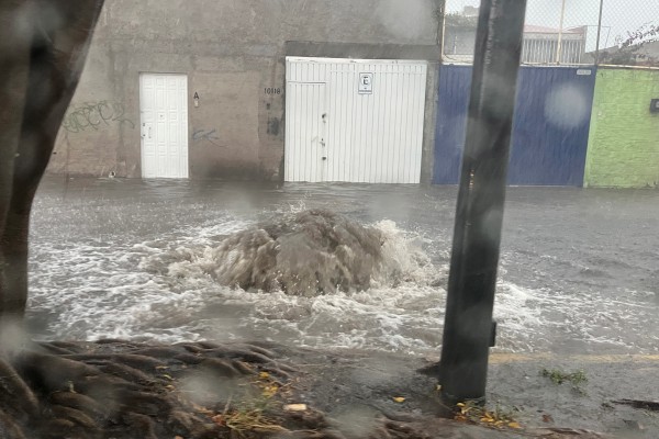 Las lluvias están llegando y, también, el riesgo de inundación en colonias