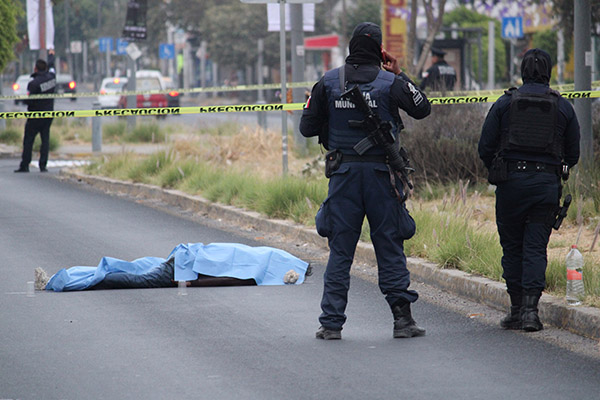 Homicidios dolosos en México disminuyen 25.8 % en 8 meses, según el gobierno federal