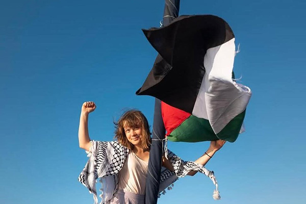 Thunberg acusa a Israel de secuestrarla a ella y a otros activistas de camino a Gaza